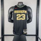 Men's Derrick Rose Black Team Jersey - City Edition