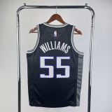 Men's Jason Williams Black Team Jersey - Statement Edition