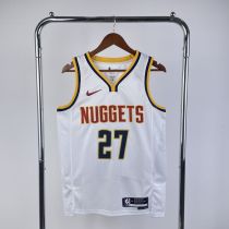 Men's Jamal Murray White Team Jersey