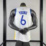 Men's Nick Young White Team Jersey