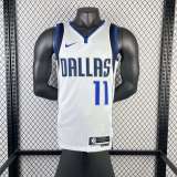 Men's Kyrie Irving White Team Jersey