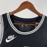 Men's Victor Wembanyama Black Retro Team Jersey