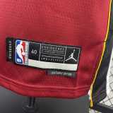 Men's Tyler Herro Red Team Jersey - Statement Edition
