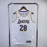 Men's Rui Hachimura White Team Jersey