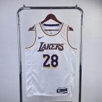 Men's Rui Hachimura White Team Jersey