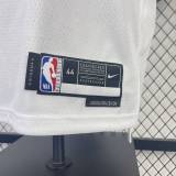 Men's Kristaps Porzingis White Team Jersey