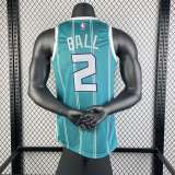 Men's LaMelo Ball Blue Away Team Jersey