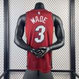 Men's Dwyane Wade Red Team Jersey - Statement Edition