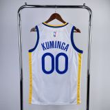 Men's Jonathan Kuminga White Team Jersey