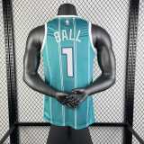 Men's LaMelo Ball Blue Away Team Jersey
