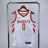 Men's Russell Westbrook White Home Team Jersey