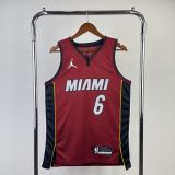 Men's LeBron James Red Team Jersey - Statement Edition