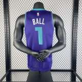 Men's LaMelo Ball Blue Team Jersey - Statement Edition