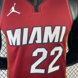 Men's Jimmy Butler Red Team Jersey - Statement Edition