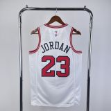 Men's Michael Jordan White Team Jersey