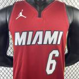 Men's LeBron James Red Team Jersey - Statement Edition