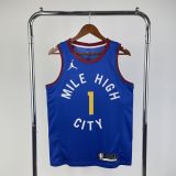 Men's Michael Porter Jr. Blue Team Jersey - Statement Edition