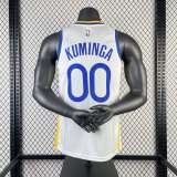 Men's Jonathan Kuminga White Team Jersey