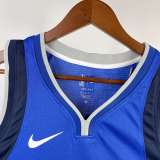 Men's Kyrie Irving Blue Team Jersey