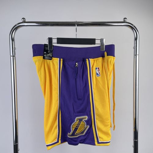 Men's Yellow Team Shorts