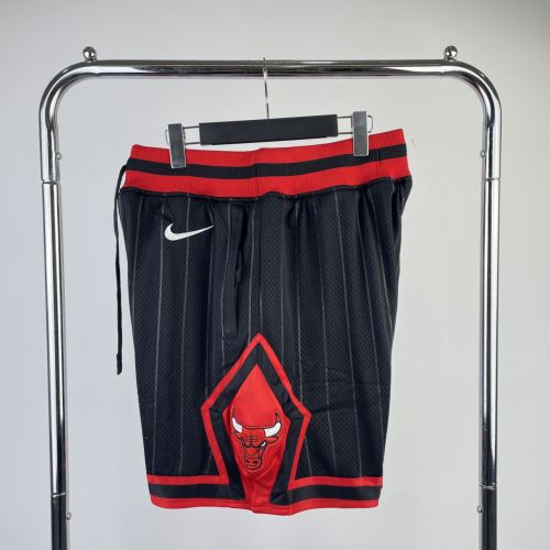 Men's Black Team Shorts