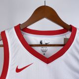 Men's Russell Westbrook White Home Team Jersey