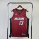 Men's Bam Adebayo Red Team Jersey - Statement Edition