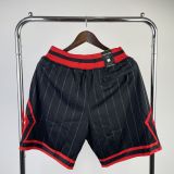 Men's Black Team Shorts