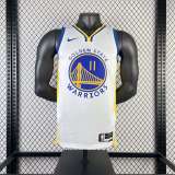 Men's Klay Thompson White Team Jersey