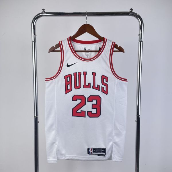 Men's Michael Jordan White Team Jersey