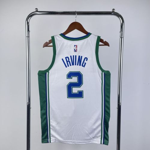 Men's Kyrie Irving White Team Jersey - City Edition