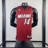 Men's Tyler Herro Red Team Jersey - Statement Edition