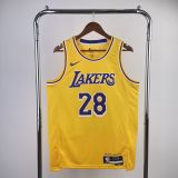 Men's Rui Hachimura Yellow Team Jersey