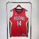 Men's Brandon Ingram Red Team Jersey - Statement Edition