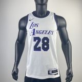 Men's Rui Hachimura White Team Jersey - City Edition