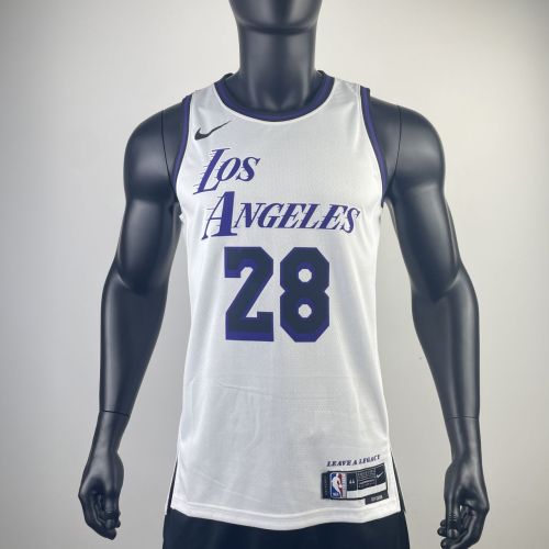 Men's Rui Hachimura White Team Jersey - City Edition