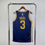 Men's Chris Paul Blue Team Jersey - Statement Edition
