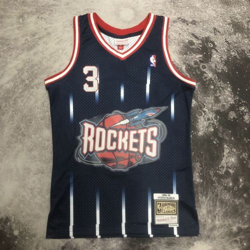 Men's M&N 1999/2000 Steve Francis Retro Jersey