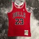 Men's M&N 1998 Michael Jordan Red Retro Jersey