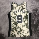 Men's M&N 2013/14 Tony Parker Retro Jersey
