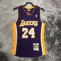 Men's M&N 08/09 Kobe Bryant Purple Retro Jersey
