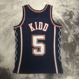 Men's M&N 2006/07 Jason Kidd Blue Retro Jersey