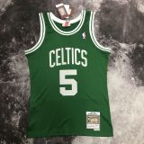 Men's M&N 2007/08 Kevin Garnett Green Retro Jersey