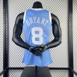 Men's M&N 2004/05 Kobe Bryant Blue Retro Jersey