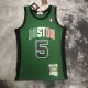 Men's M&N Kevin Garnett Green Retro Jersey