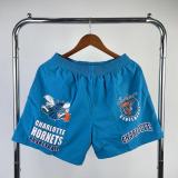 Men's M&N Blue Retro Team Shorts