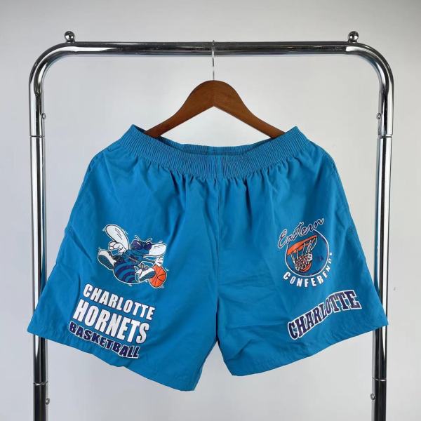 Men's M&N Blue Retro Team Shorts