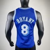 Men's M&N 1996/97 Kobe Bryant Blue Retro Jersey
