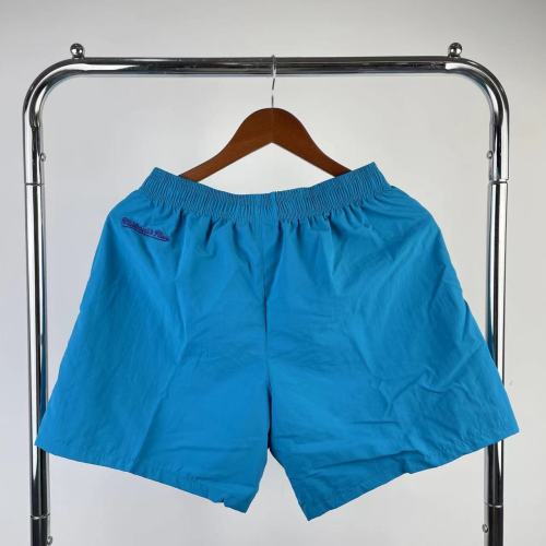 Men's M&N Blue Retro Team Shorts
