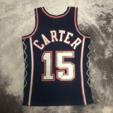 Men's M&N 2006/07 Jevon Carter Blue Retro Jersey